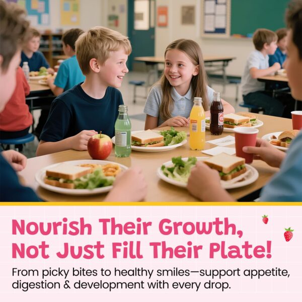 Frasco con gotero y medidas visibles