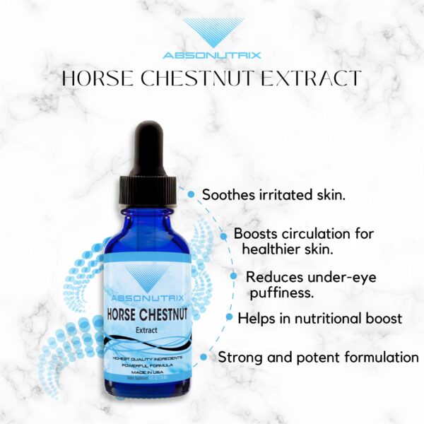 Extracto castaño de indias Absonutrix frasco lateral