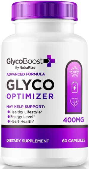 NutraRize GlycoBoost cápsulas soporte sanguíneo 60 piezas NutraRize GlycoBoost cápsulas soporte sanguíneo 60 piezas