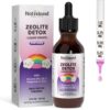 NATISLAND gotas detox zeolita niños sabor arándano 2 onzas