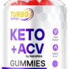 Gomitas Turbo Ripped Keto y vinagre de manzana 1000mg