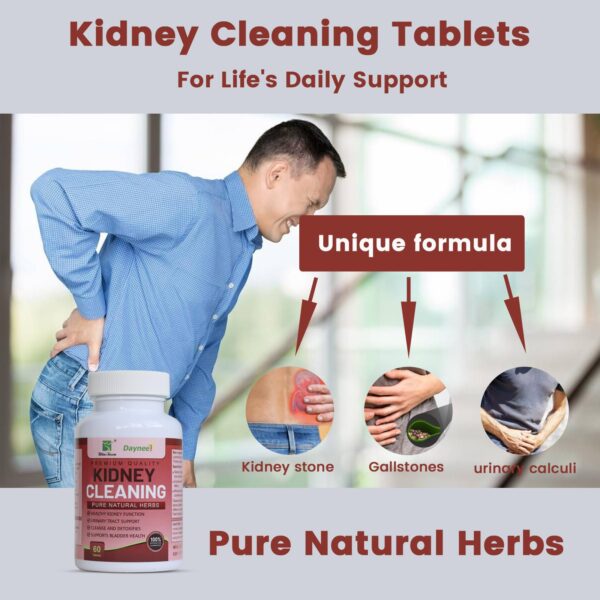 Wins Town tabletas renales vista lateral del paquete