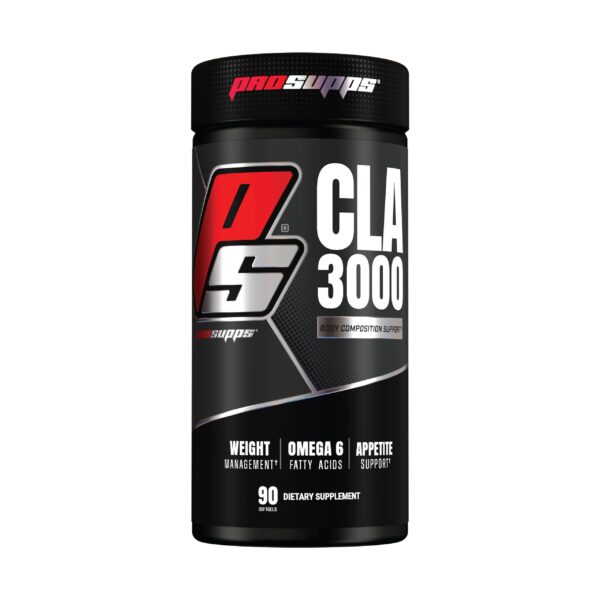 ProSupps CLA 3000 softgels para composición corporal magra