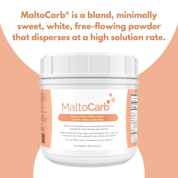 MaltoCarb maltodextrina polvo rápido para energía sostenida y atleta
