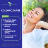 Cápsulas Potent Garden Colon Cleanse para desintoxicación de 15 días