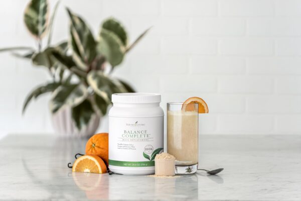 Vaso con batido Balance Complete