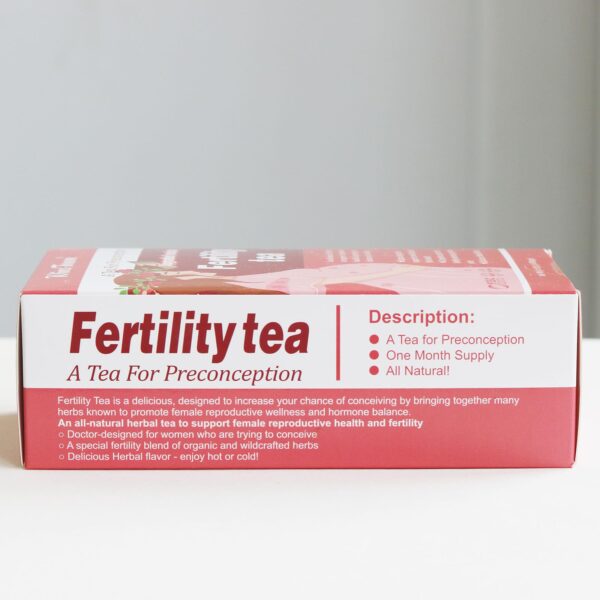 Té para balance hormonal femenino y concepción