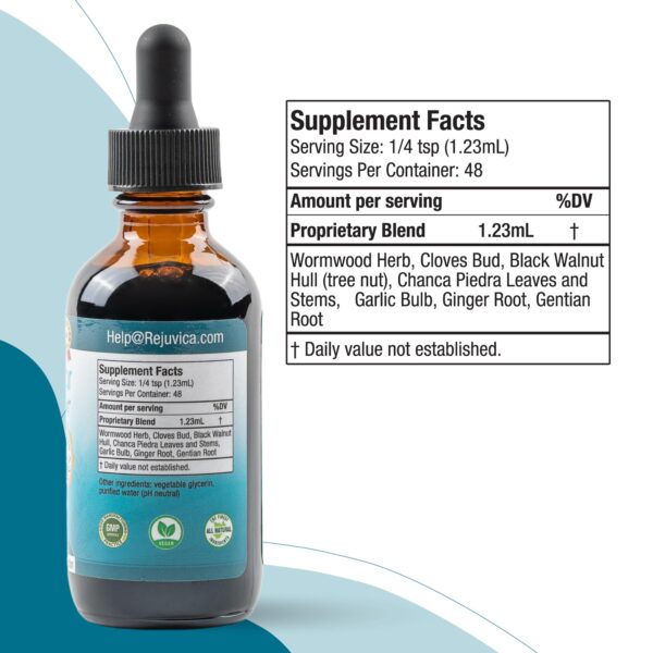 Suplemento líquido IntestiClear para apoyo intestinal natural