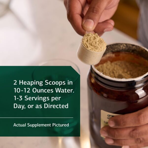 Información nutricional SP Detox Balance Standard Process