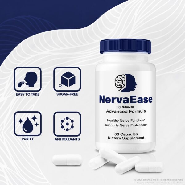 Frasco NervaEase con tapa