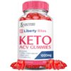 Liberty Bites Keto ACV gomas suplemento vegano 60 cuenta