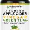 TRIO NUTRITION cápsulas vinagre manzana té verde 60 cápsulas