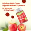 Soporte digestivo y energía con Novafun vinagre manzana 60 count