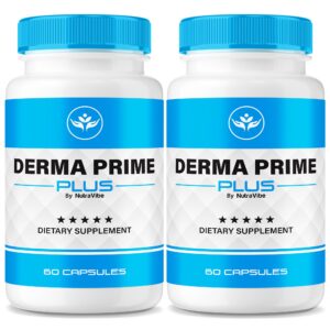 Paquete de Derma Prime Plus cápsulas para piel radiante