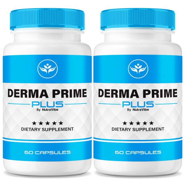 Paquete de Derma Prime Plus cápsulas para piel radiante