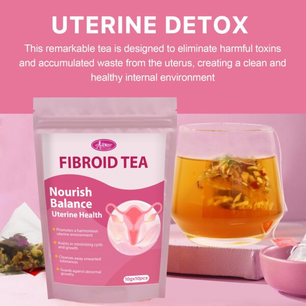 Té herbal equilibrio hormonal Auranic para mujeres