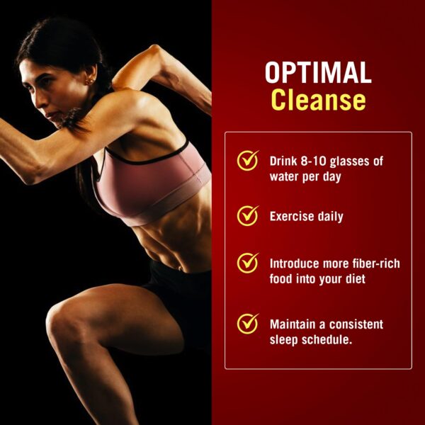 Detox The Cleaner sin calambres ni hinchazón para mujeres