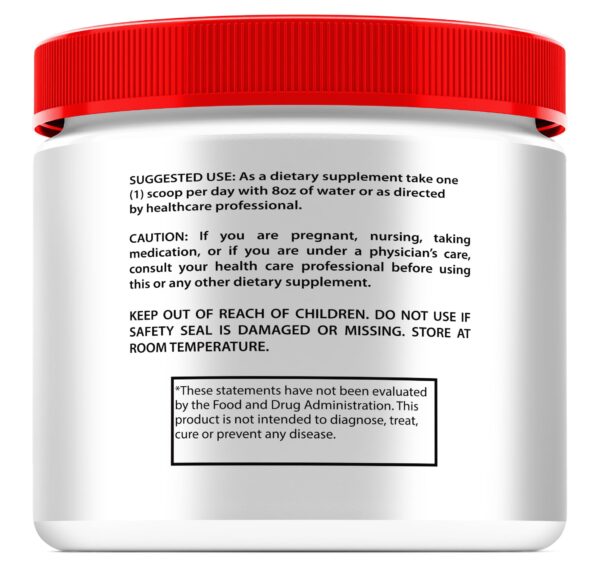 NutraRize Skinny Roast Pro fórmula natural en polvo