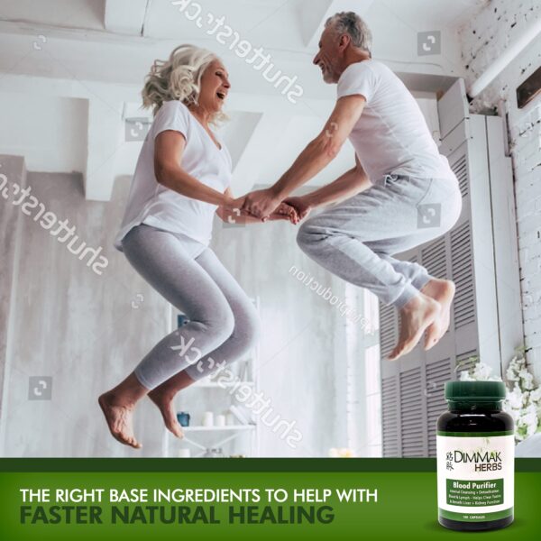 Producto natural para purificar sangre y detox Dimmak Herbs