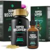 Paquete SuperBonsai Super Recovery y Super Liver suplementos naturales para hígado