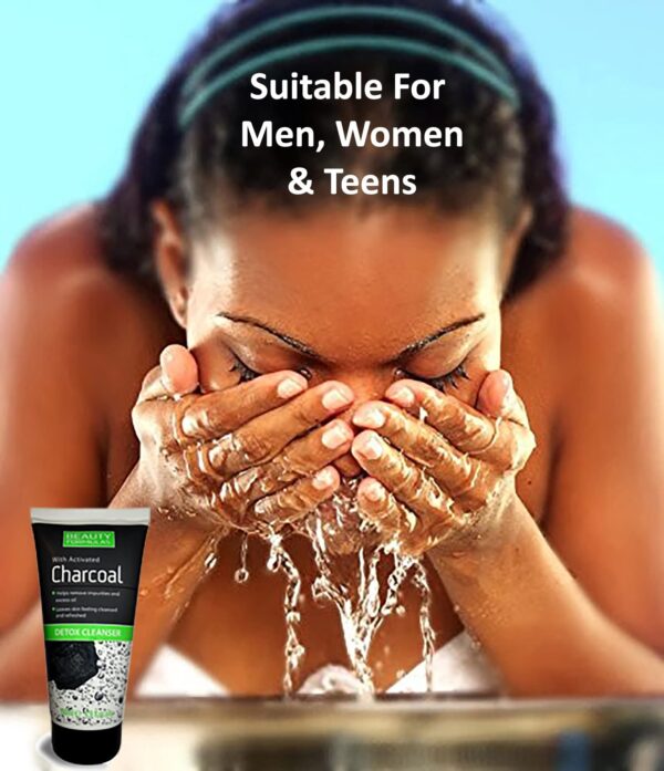 Producto beauty formulas limpiador detox carbón activado