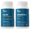Suplemento Dr. Tobias limpieza colon y vitamina D3 5000 IU