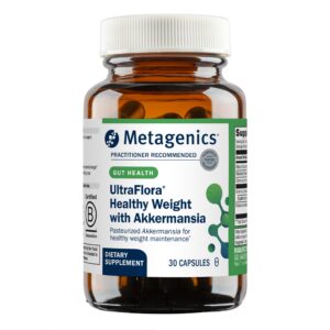Metagenics UltraFlora Healthy Weight Akkermansia frente