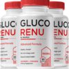 Pack de 3 cápsulas Gluco Renu para circulación y salud