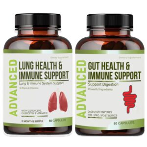 Suplemento para salud pulmonar NutraPro botella frontal