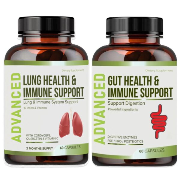 Suplemento para salud pulmonar NutraPro botella frontal