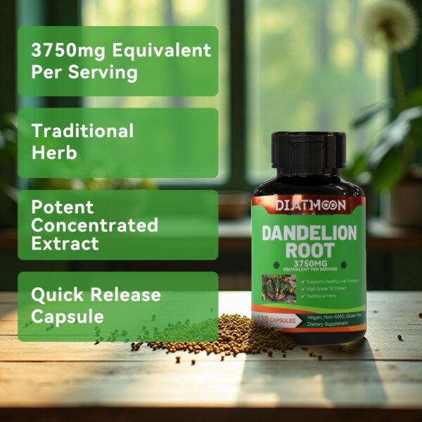 DIATMOON cápsulas para función hepática y digestiva sin gluten