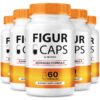 NutraVibe Figur Caps frasco frontal