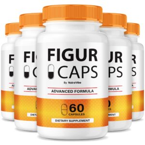 NutraVibe Figur Caps frasco frontal