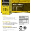 Suplemento RestoreWell de 30 unidades para limpieza corporal
