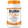 Frente de envase BurnPeak cápsulas
