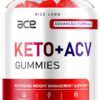 Gomitas Ace Keto ACV rize labs envase frontal