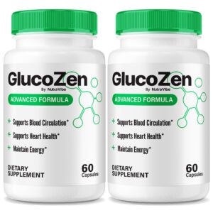 Frente de GlucoZen NutraVibe