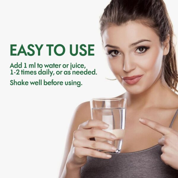 Suplemento linfático con ingredientes herbales