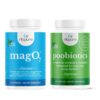 Paquete salud intestinal nbpure MagO7 y Poobiotics cápsulas