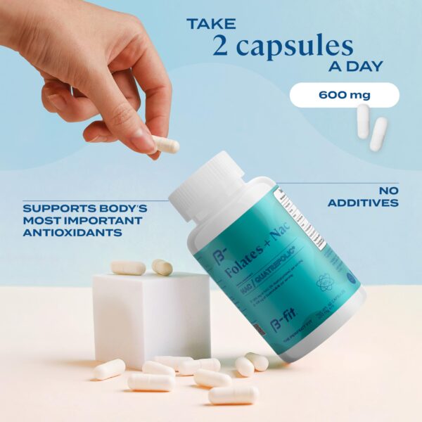 Suplemento B-FIT B NAC apoyo inmunológico y respiratorio