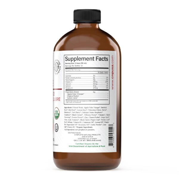 Suplemento natural renal Complete Natural Kidney Complete 12 onzas