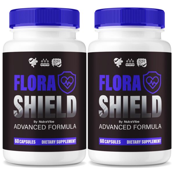 Frasco Flora Shield cápsulas de 60 Frasco Flora Shield cápsulas de 60