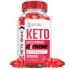 Keto Snax gummies ACV extremo 2000MG caja frontal