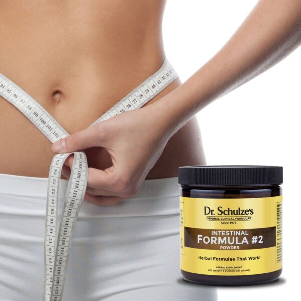 Fórmula natural limpieza y purificación colon Dr Schulze