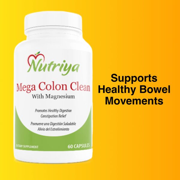 Cápsulas para apoyo digestivo Mega Colon Clean Nutriya Cápsulas para apoyo digestivo Mega Colon Clean Nutriya