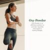Cápsulas de Global Healing Oxy-Powder para detox de colon