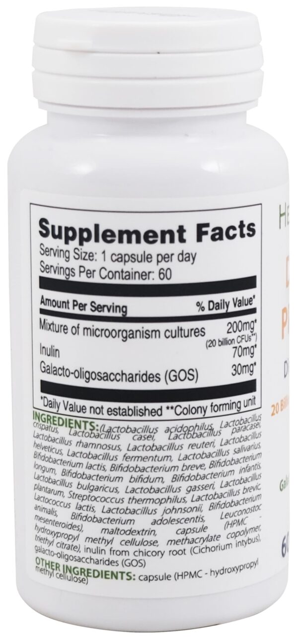 Paquete conjunto Heiltropfen zeolita y probiótico digestivo