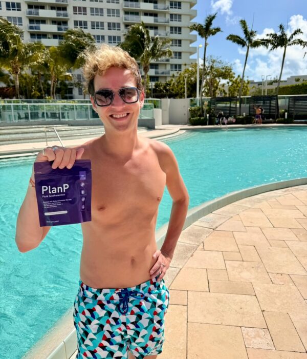 PlanP Gomitas Diuréticas mostradas cerca