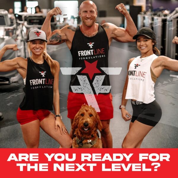 Suplemento frontline formulations cla para aumentar resistencia y recuperación