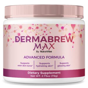 Frasco DermaBrew Max polvo coreano para piel Frasco DermaBrew Max polvo coreano para piel